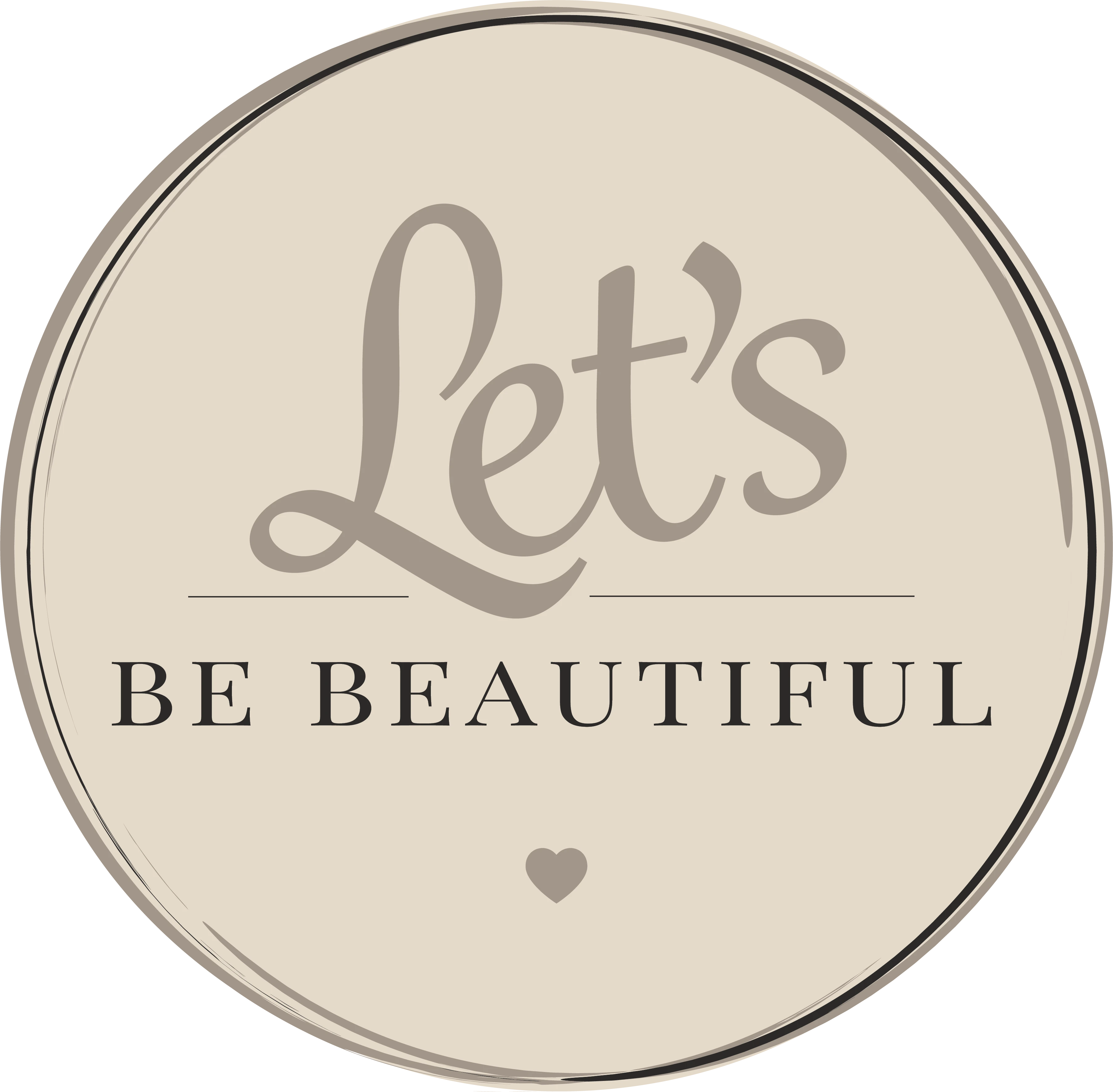 Let's be Beautiful logo
