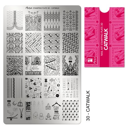 Moyra Stamping Plate 30 Catwalk