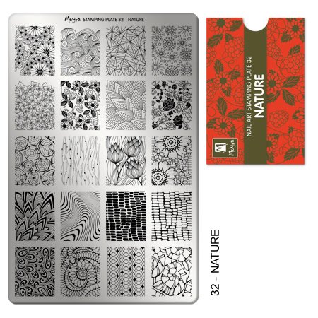 Moyra Stamping Plate 32 Nature