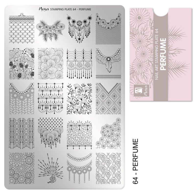 Moyra Stamping Plate 64 Perfume
