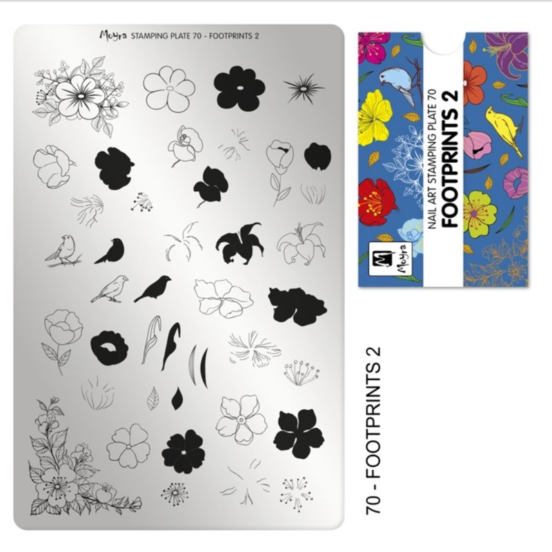 Moyra Stamping Plate 70 Footprints2