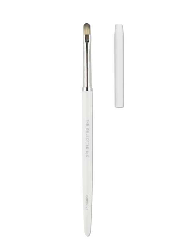 The GelBottle Round 01 Flat Penseel 9 mm | The GelBottle