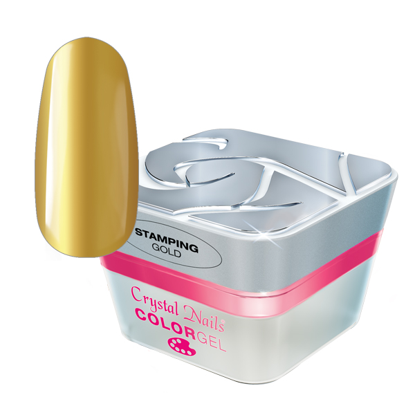 Stamping Gel gold 3ml | Crystal Nails