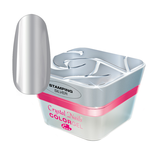 Stamping Gel silver 3ml | Crystal Nails