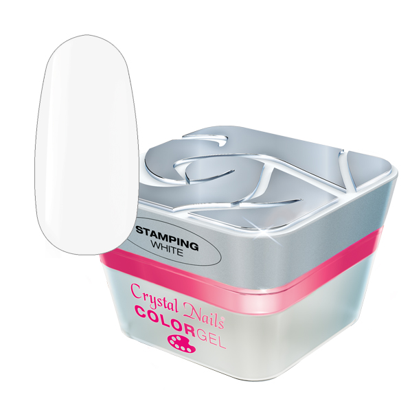 Stamping Gel white 3ml | Crystal Nails