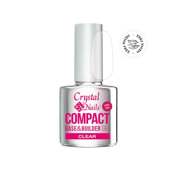 Compact Base Gel Clear | Crystal Nails