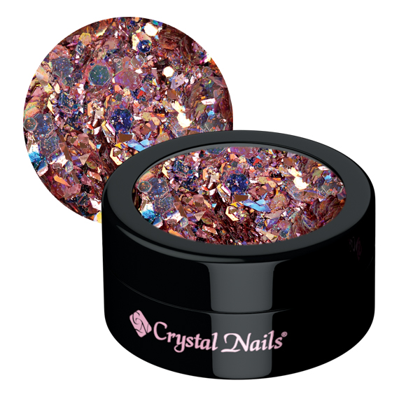 Glam Glitters #3 | Crystal Nails