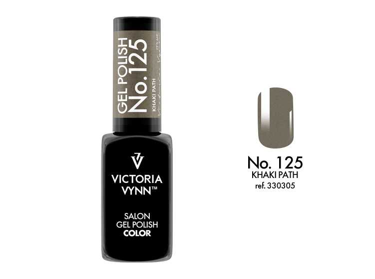 Salon Gelpolish 125 Khaki Path | Victoria Vynn