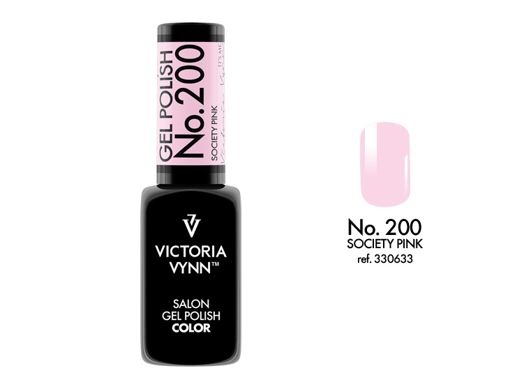 Salon Gelpolish 200 Society Pink | Victoria Vynn
