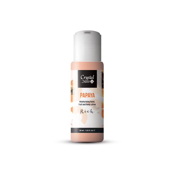 Papaya Lotion 30ml – Rich | Crystal Nails