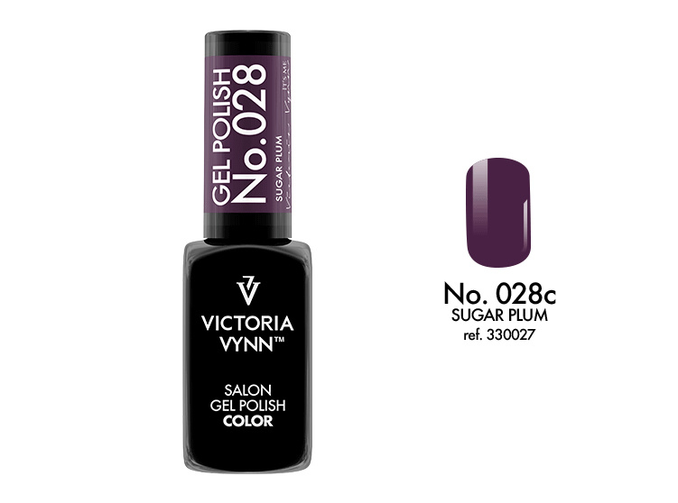 Salon Gelpolish 028 Sugar Plum | Victoria Vynn