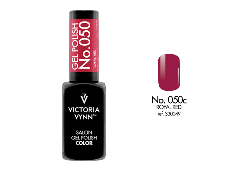 Salon Gelpolish 050 Royal Red | Victoria Vynn