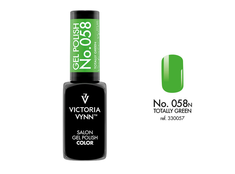Salon Gelpolish 058 Totally Green | Victoria Vynn