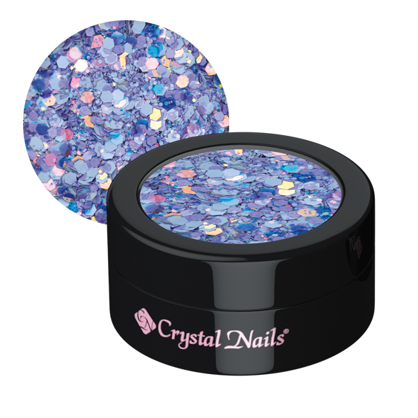 Glam Glitters 8 | Crystal Nails