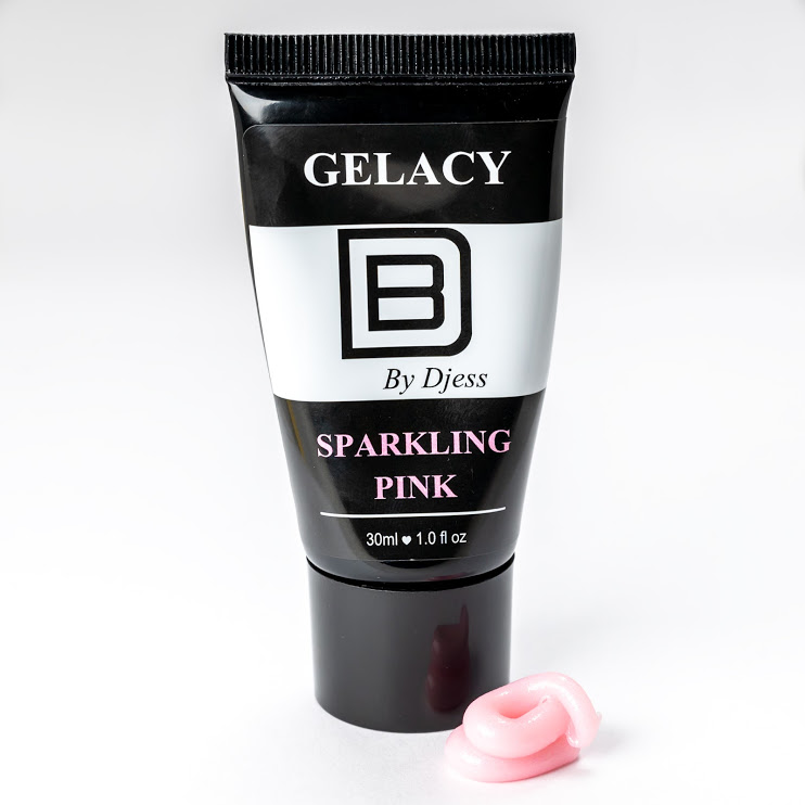 By Djess Gelacy Sparkling Pink 30ml