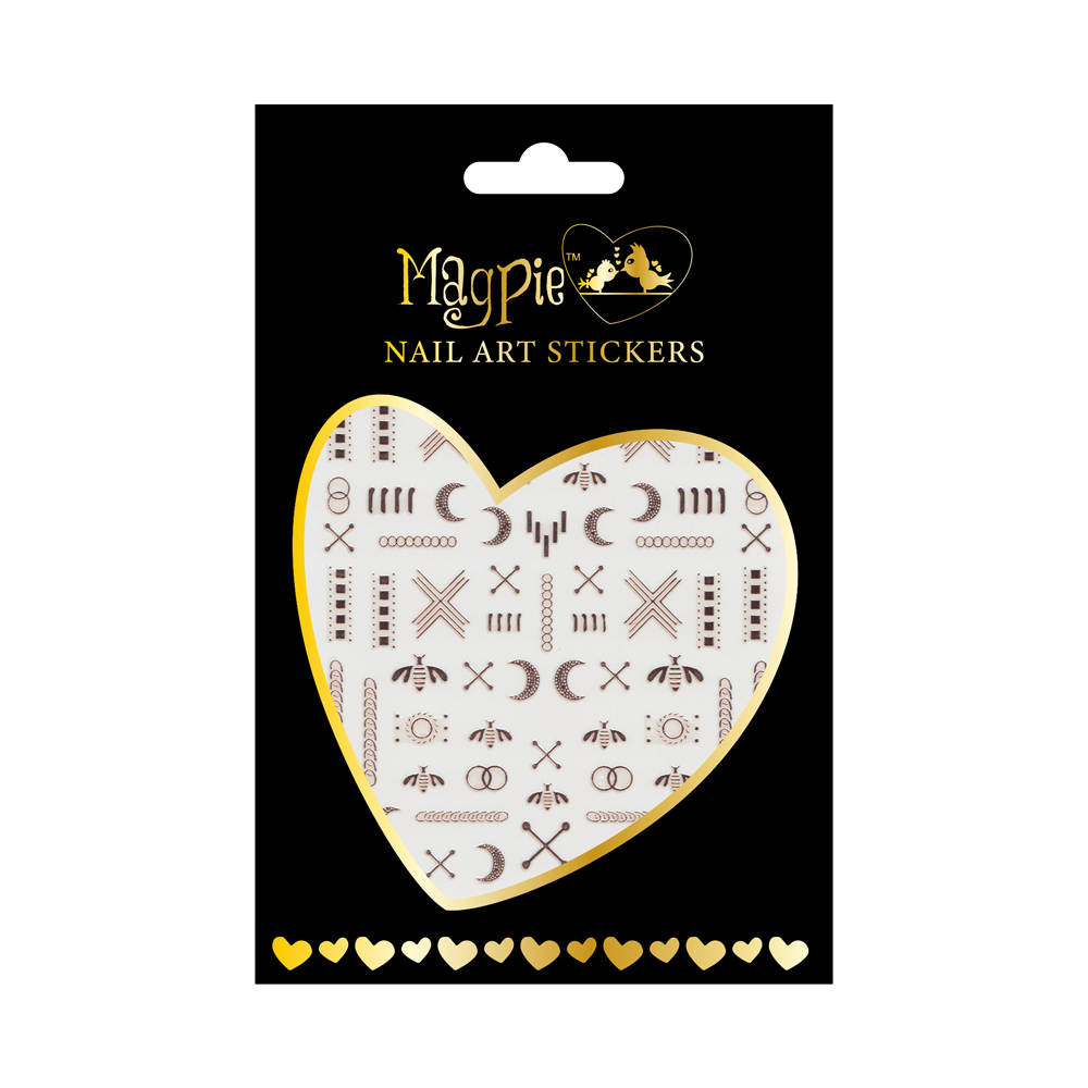 Nail art Sticker - #014 Rose Gold | Magpie