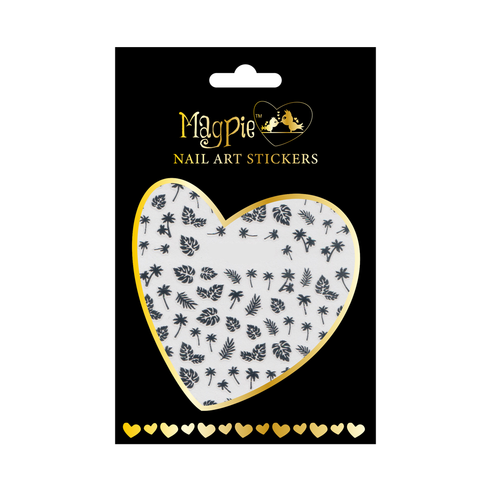 Nail art Sticker - #020 Silver | Magpie