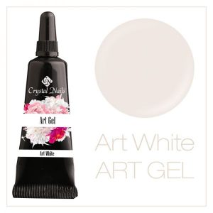 Art Gel White 5 ml | Crystal Nails