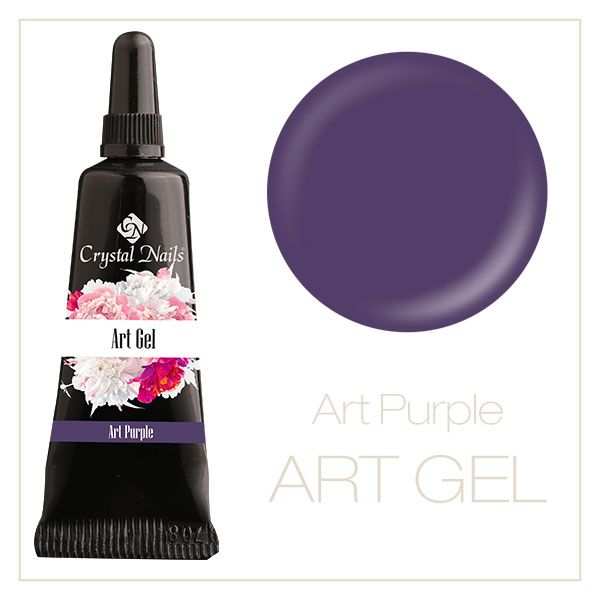 Art Gel Purple 5 ml | Crystal Nails