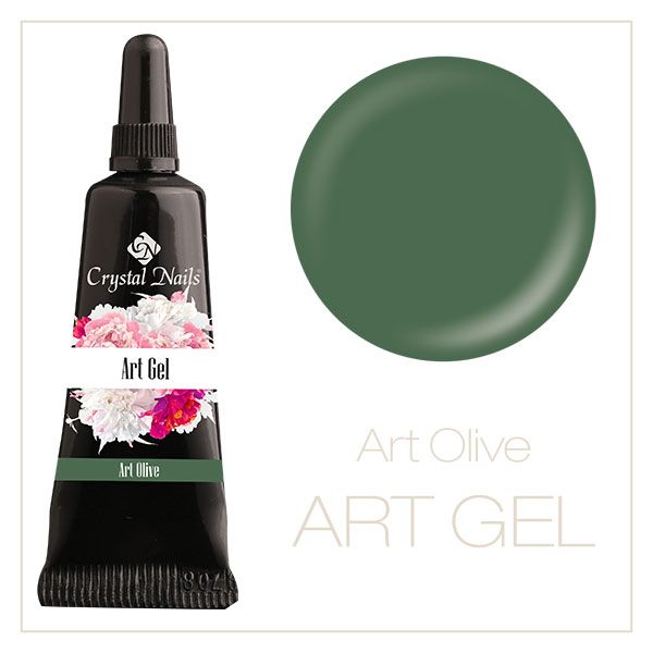 Art Gel Olive 5 ml | Crystal Nails