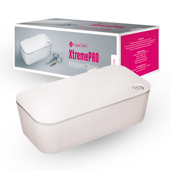 Ultrasonic Cleaner – White | Crystal Nails