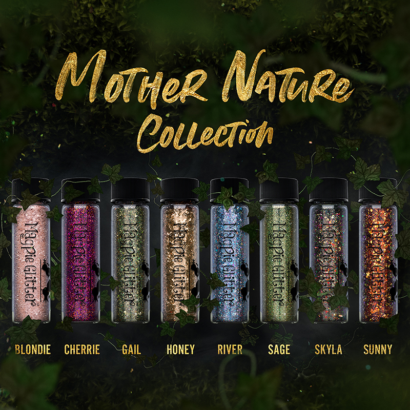 Magpie Glitter - Mother Nature Collection