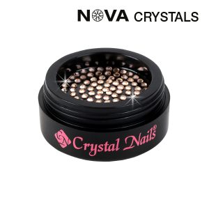 CN NOVA Crystals (100pcs) – Light peach