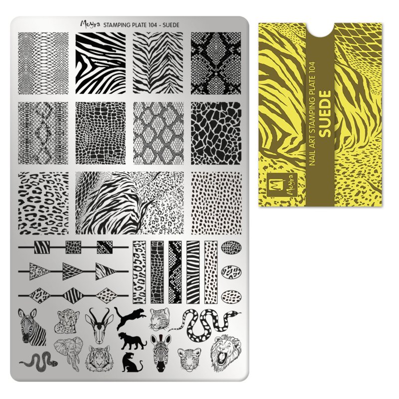 Moyra stamping plate 104