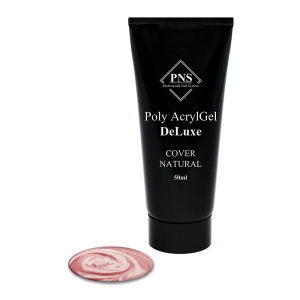 PNS Poly AcrylGel DeLuxe Cover Natural Tube