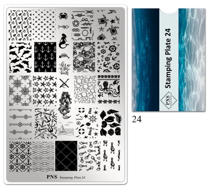 PNS Stamping Plate 24