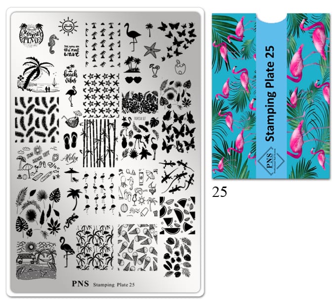PNS Stamping Plate 25