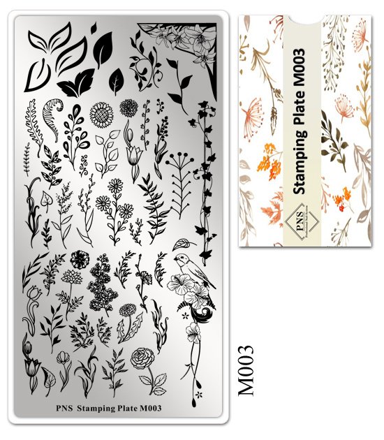 PNS Stamping Plate M003