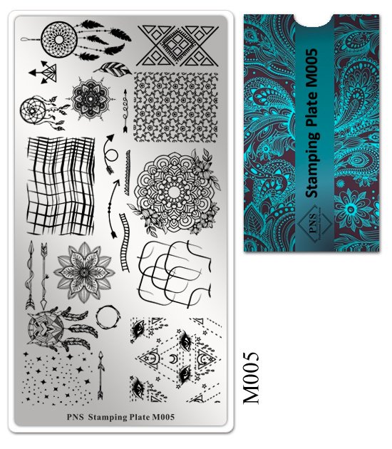 PNS Stamping Plate M005
