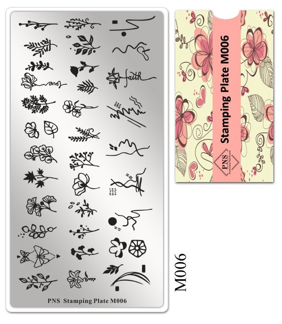 PNS Stamping Plate M006