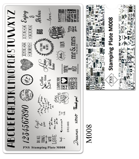 PNS Stamping Plate M008