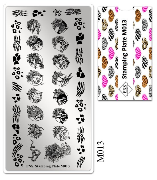 PNS Stamping Plate M013
