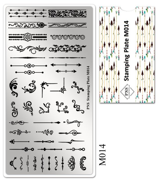 PNS Stamping Plate M014