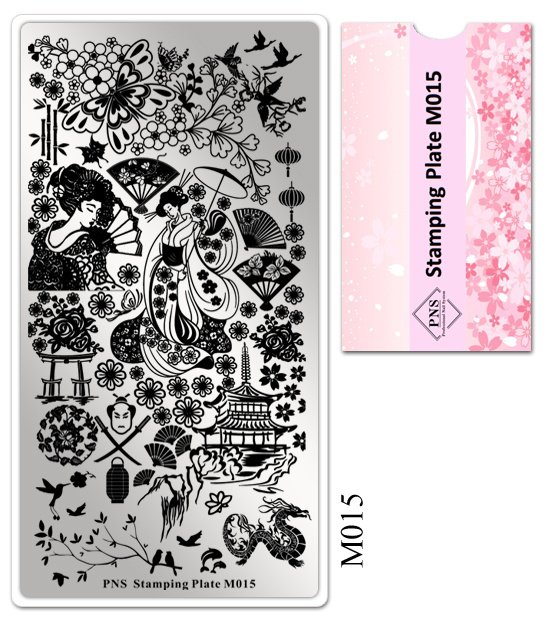 PNS Stamping Plate M015