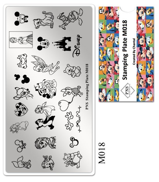 PNS Stamping Plate M018