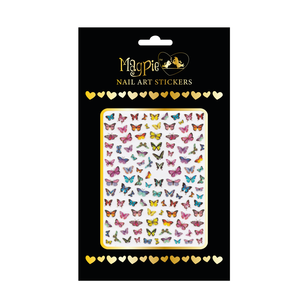Nail art Sticker - #070 Vlinders | Magpie