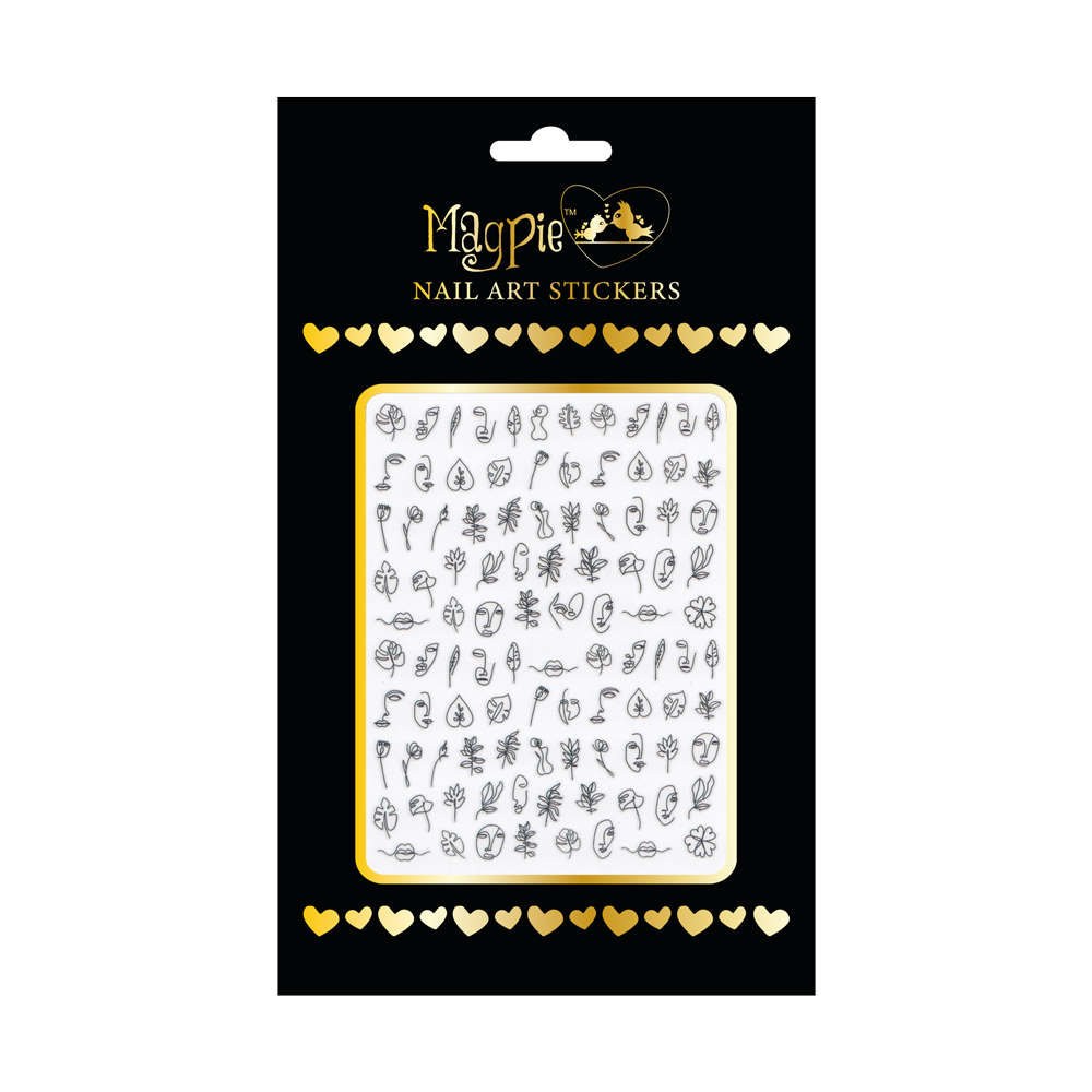 Nail art Sticker - #073 | Magpie