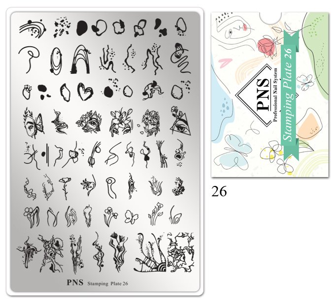 Stamping Plate 26 | PNS