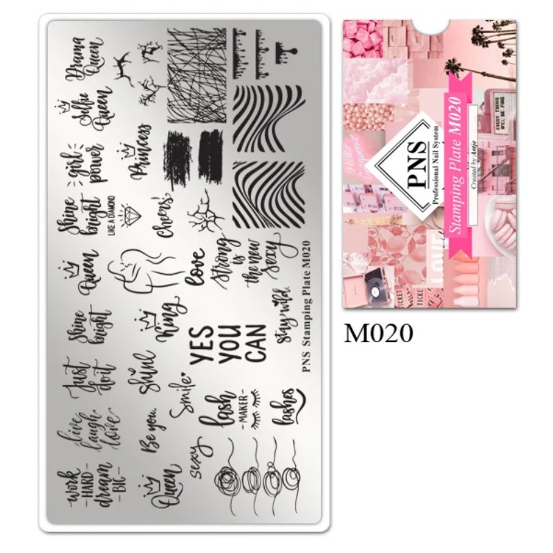 PNS Stamping Plate M020