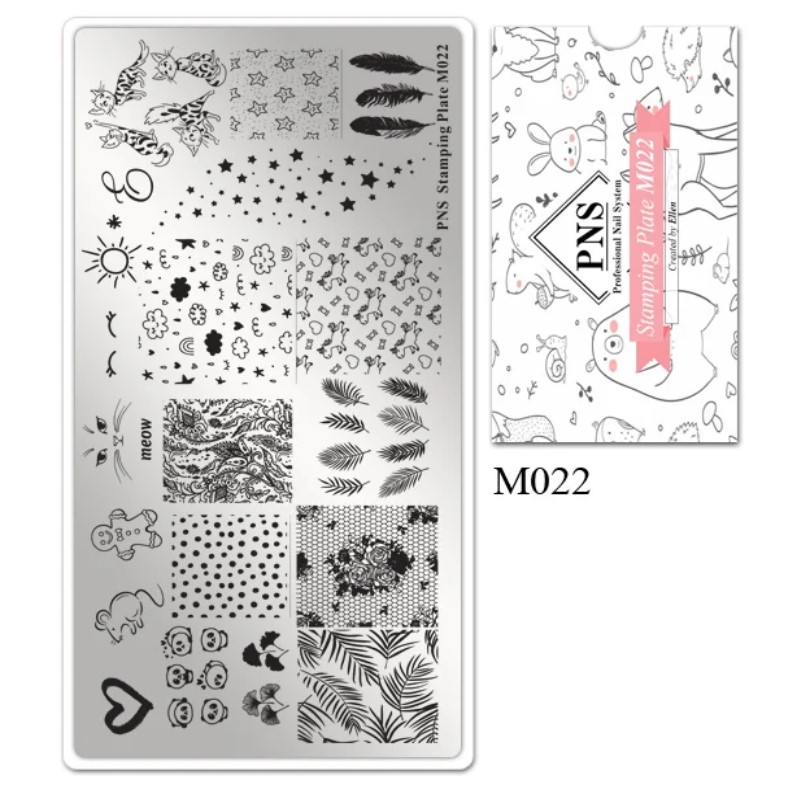 PNS Stamping Plate M022