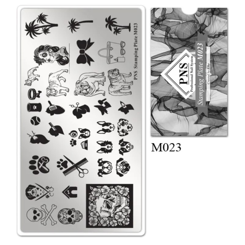 PNS Stamping Plate M023