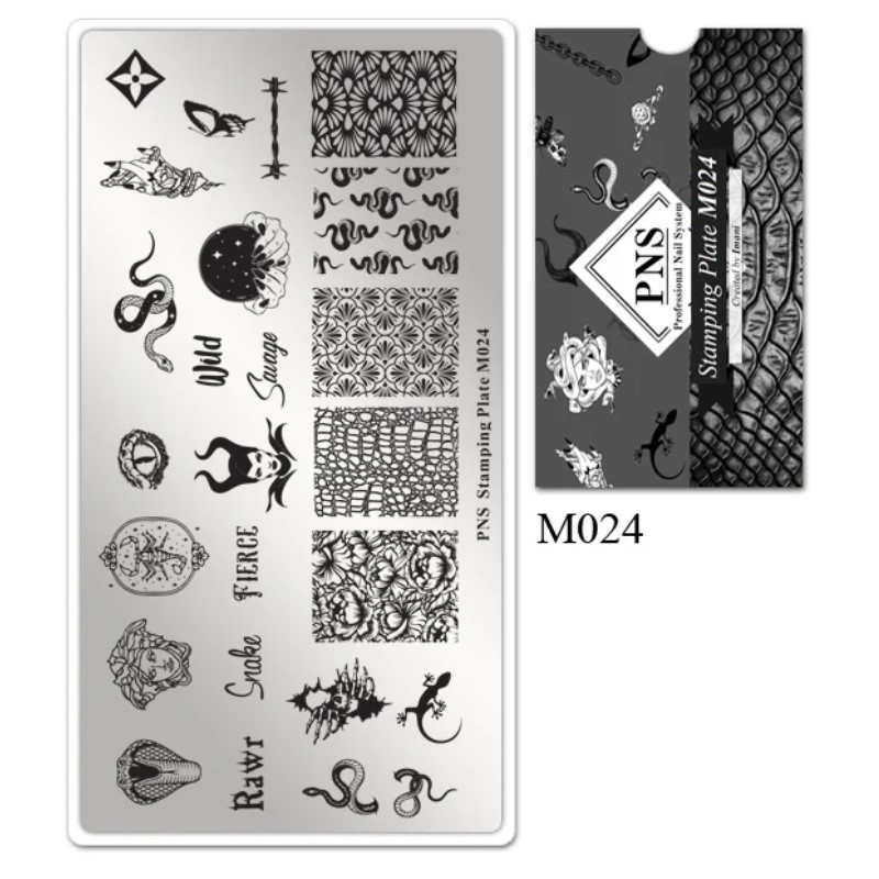 PNS Stamping Plate M024