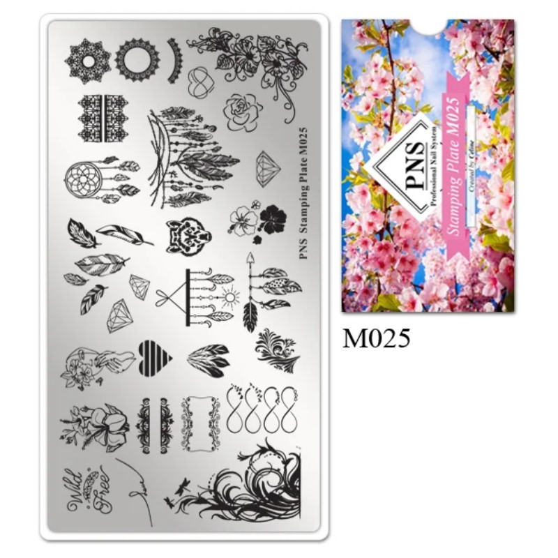 PNS Stamping Plate M025