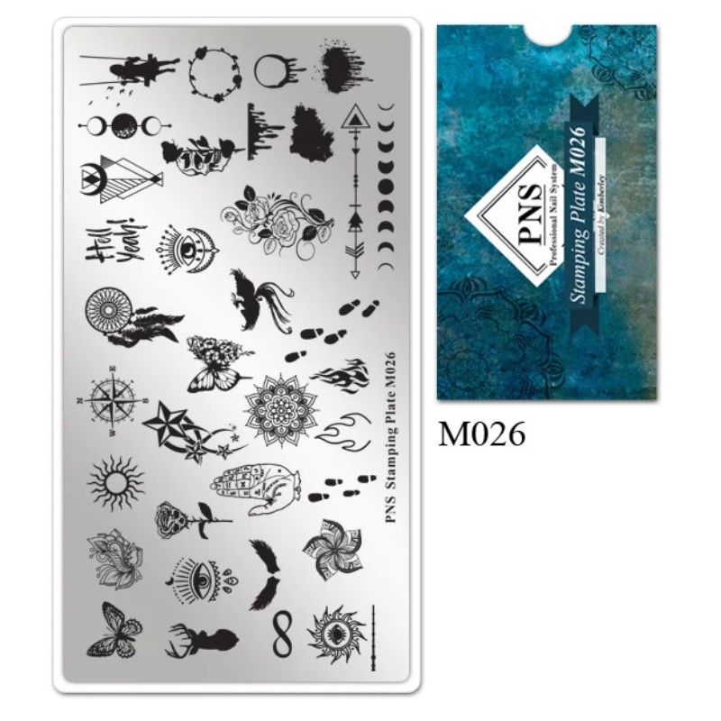 PNS Stamping Plate M026