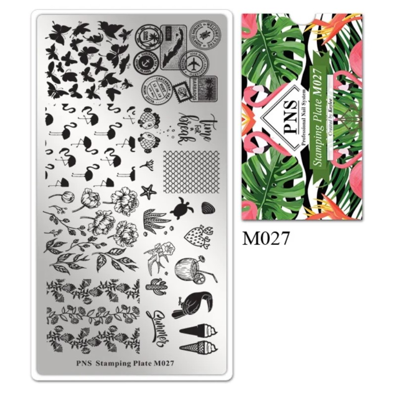 PNS Stamping Plate M027