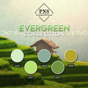 PNS gelpolish Evergreen Collection